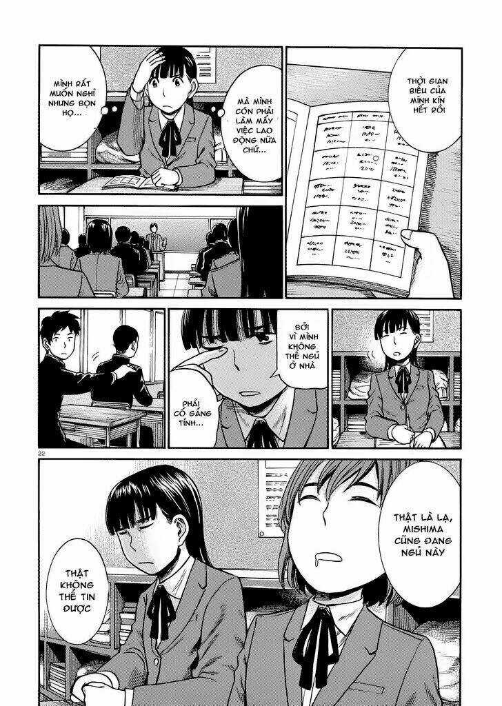 ANH CHÀNG YAKUZA VÀ CÔ NÀNG SIÊU NĂNG LỰC Chapter 31 trang 21