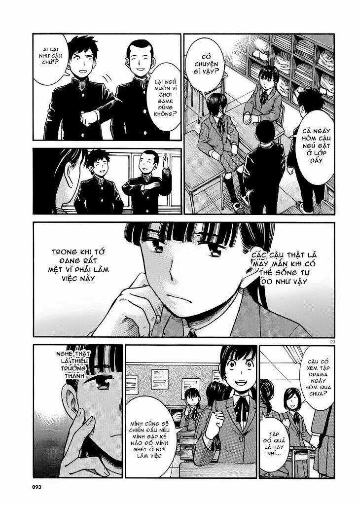 ANH CHÀNG YAKUZA VÀ CÔ NÀNG SIÊU NĂNG LỰC Chapter 31 trang 22