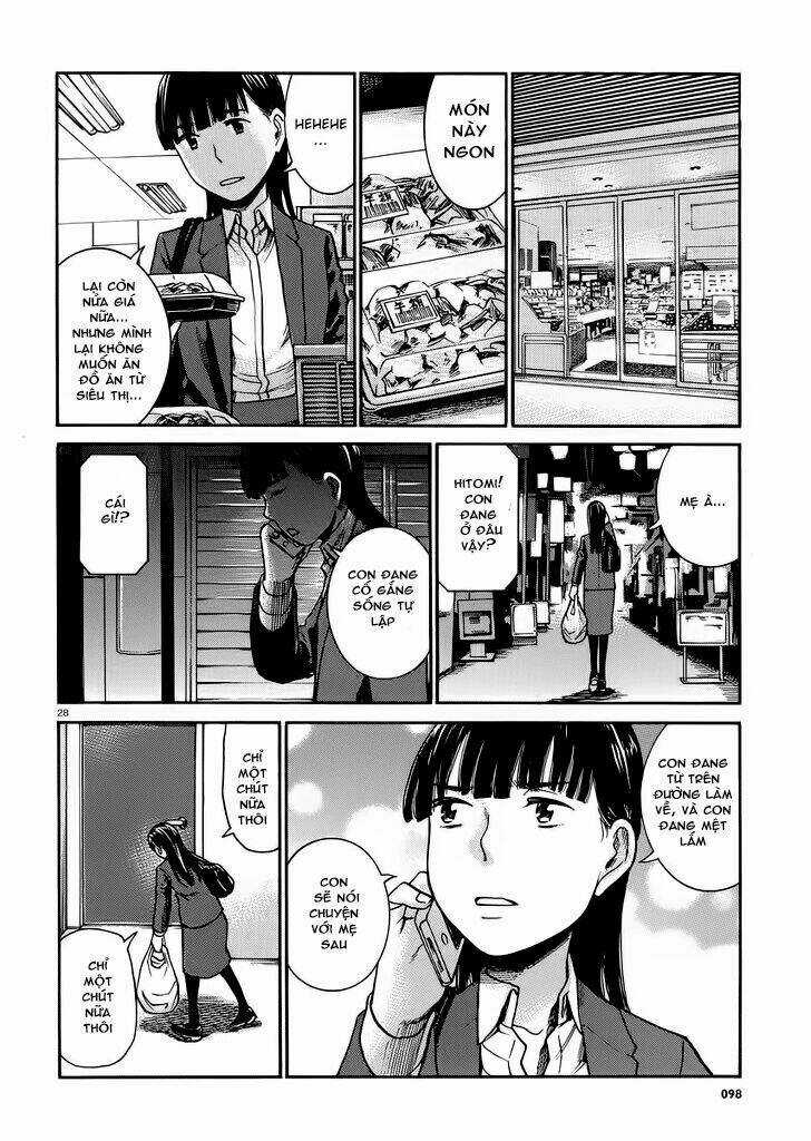 ANH CHÀNG YAKUZA VÀ CÔ NÀNG SIÊU NĂNG LỰC Chapter 31 trang 27