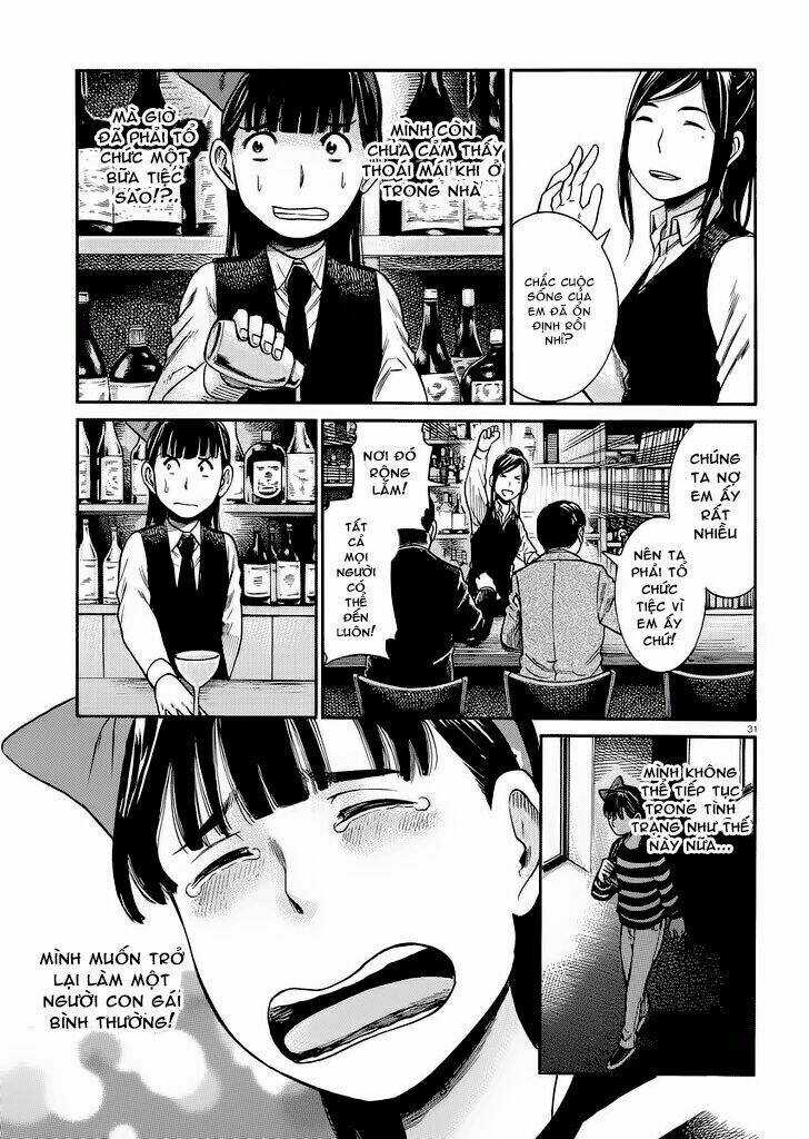 ANH CHÀNG YAKUZA VÀ CÔ NÀNG SIÊU NĂNG LỰC Chapter 31 trang 30