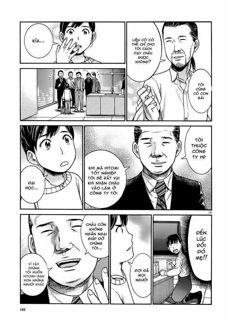 ANH CHÀNG YAKUZA VÀ CÔ NÀNG SIÊU NĂNG LỰC Chapter 31 trang 34