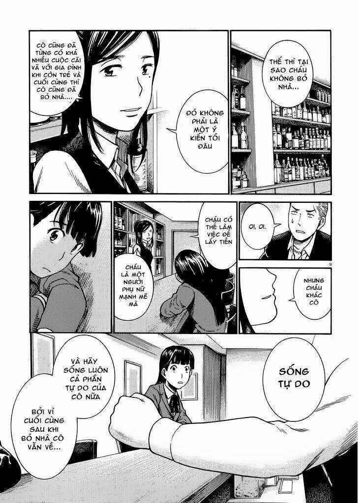 ANH CHÀNG YAKUZA VÀ CÔ NÀNG SIÊU NĂNG LỰC Chapter 31 trang 8