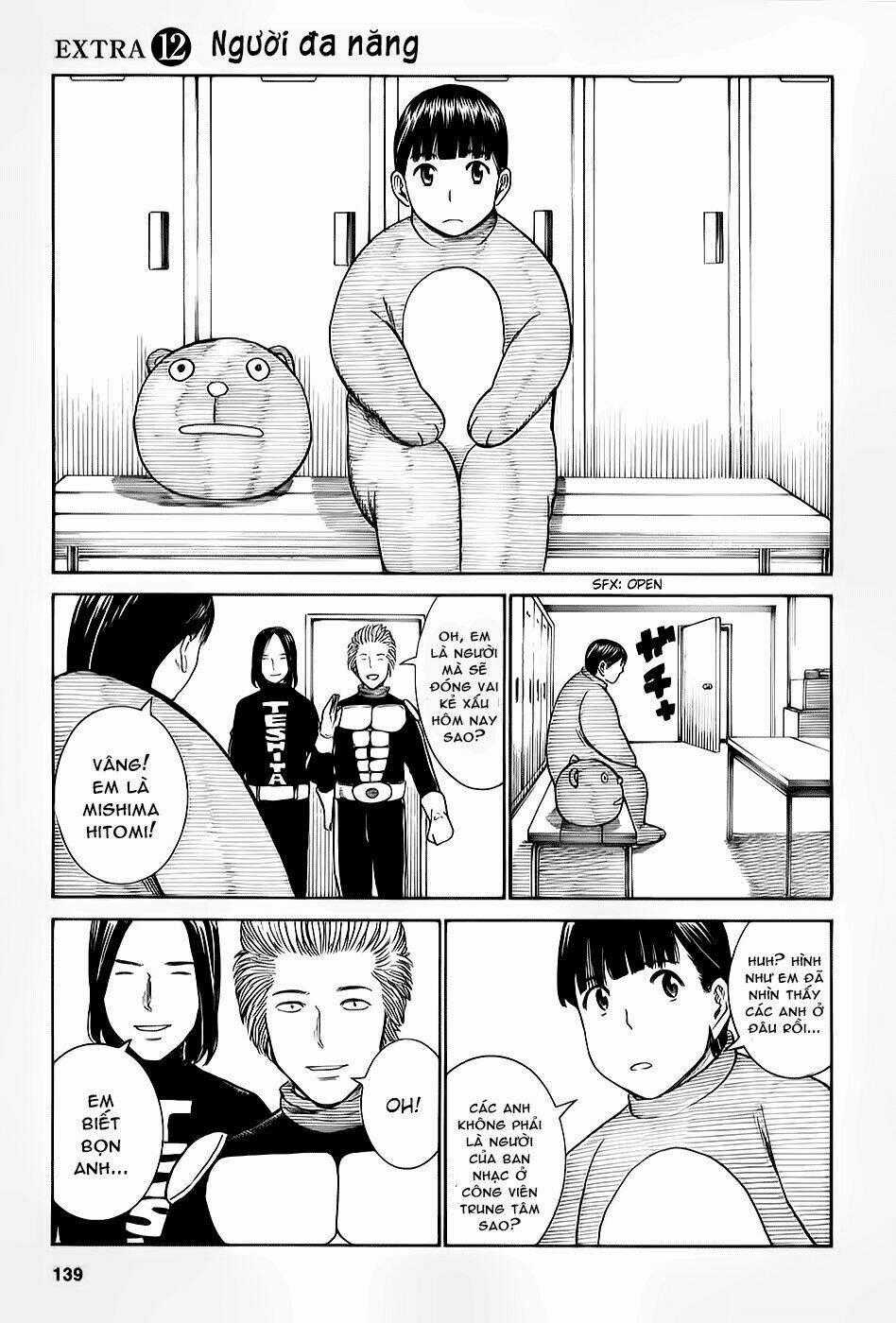 ANH CHÀNG YAKUZA VÀ CÔ NÀNG SIÊU NĂNG LỰC Chapter 32 trang 1