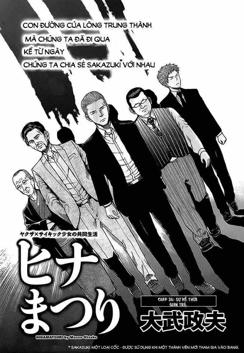 ANH CHÀNG YAKUZA VÀ CÔ NÀNG SIÊU NĂNG LỰC Chapter 36 trang 1
