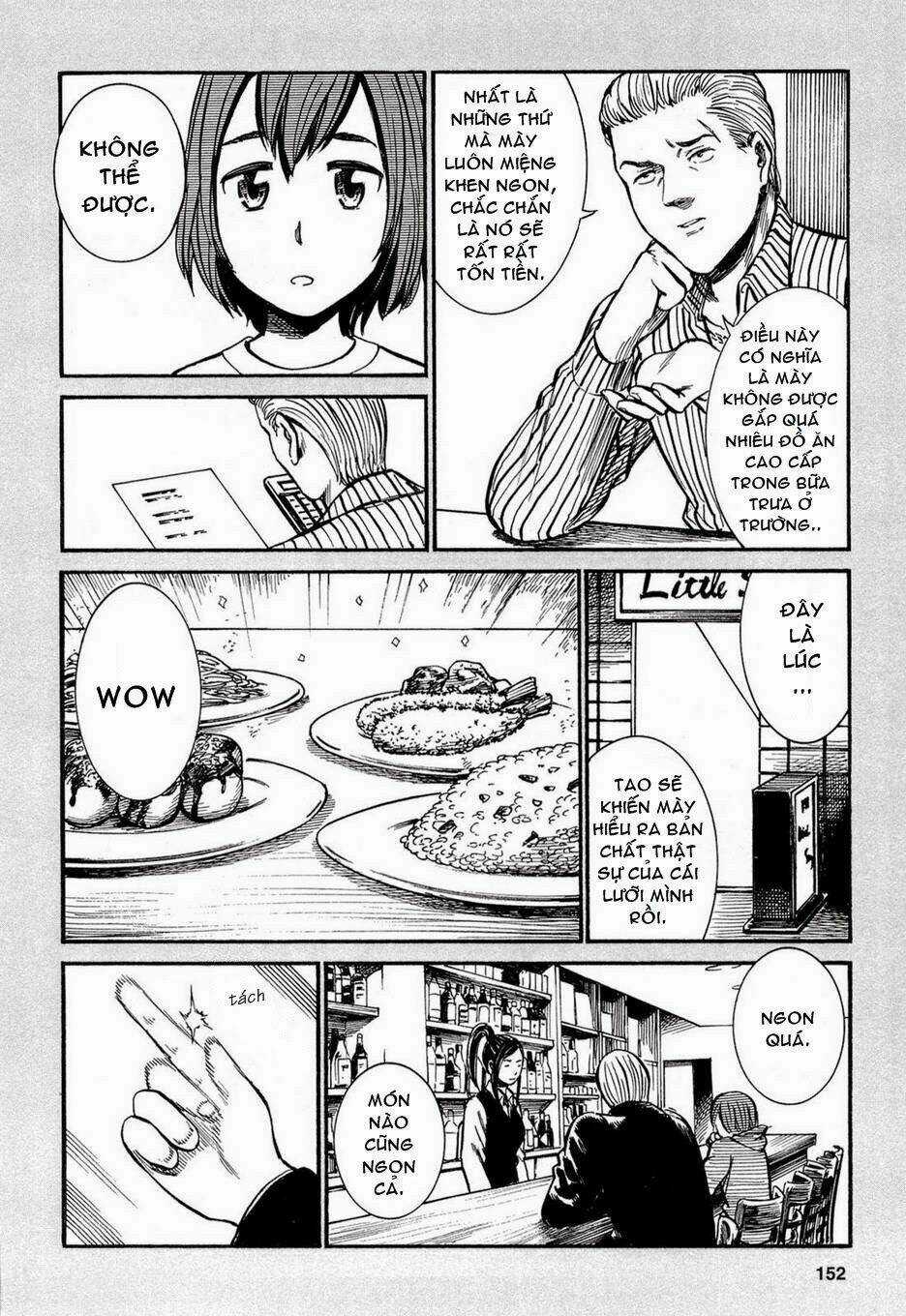 ANH CHÀNG YAKUZA VÀ CÔ NÀNG SIÊU NĂNG LỰC Chapter 4.5 trang 2