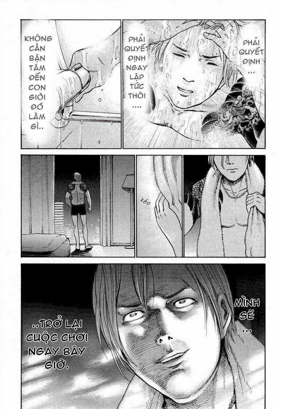 ANH CHÀNG YAKUZA VÀ CÔ NÀNG SIÊU NĂNG LỰC Chapter 4 trang 11