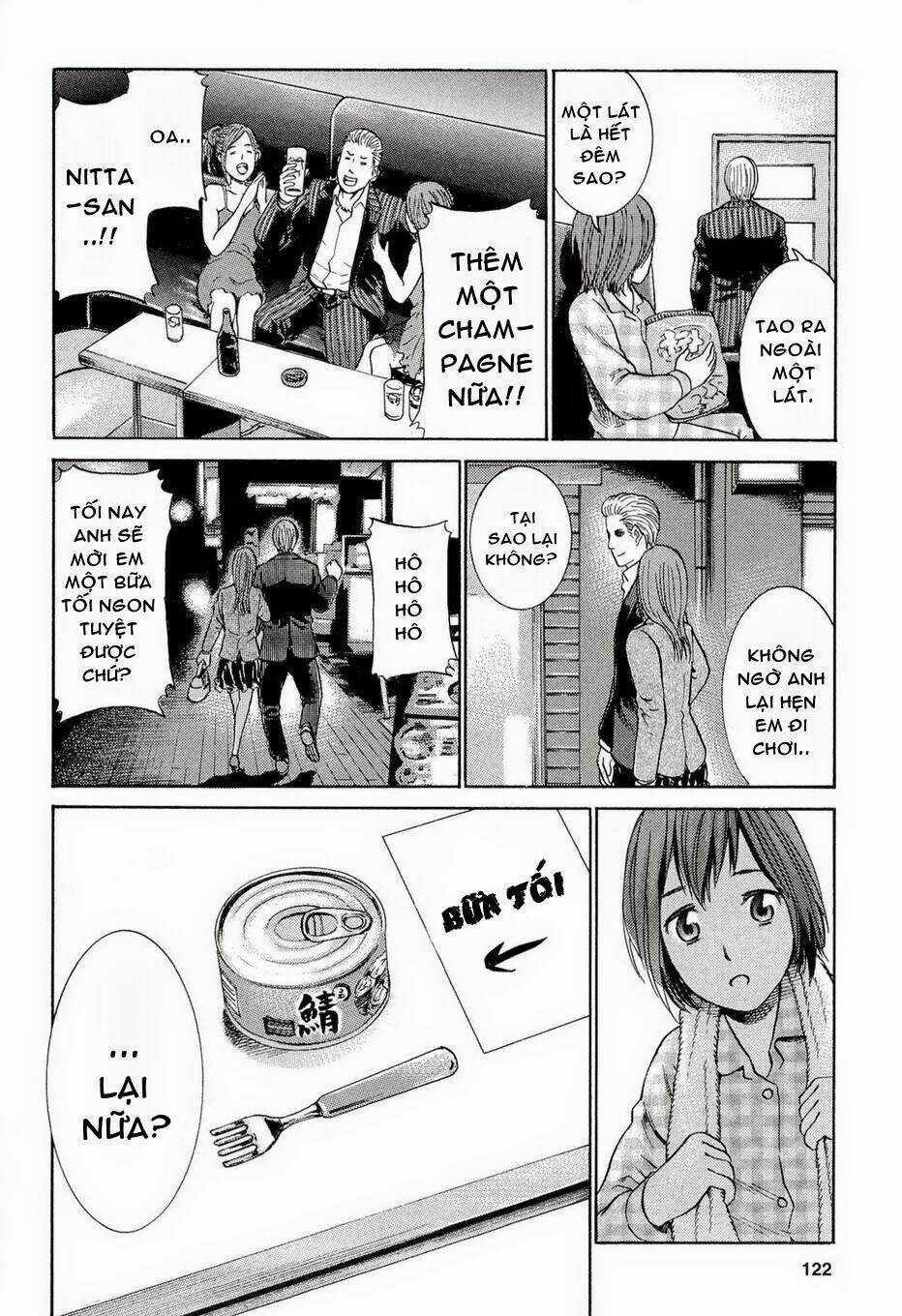 ANH CHÀNG YAKUZA VÀ CÔ NÀNG SIÊU NĂNG LỰC Chapter 4 trang 12