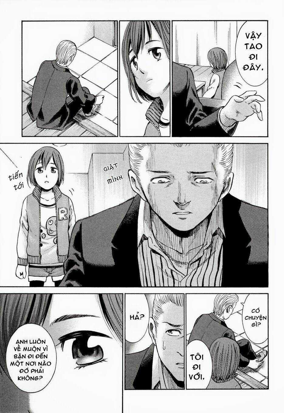 ANH CHÀNG YAKUZA VÀ CÔ NÀNG SIÊU NĂNG LỰC Chapter 4 trang 13