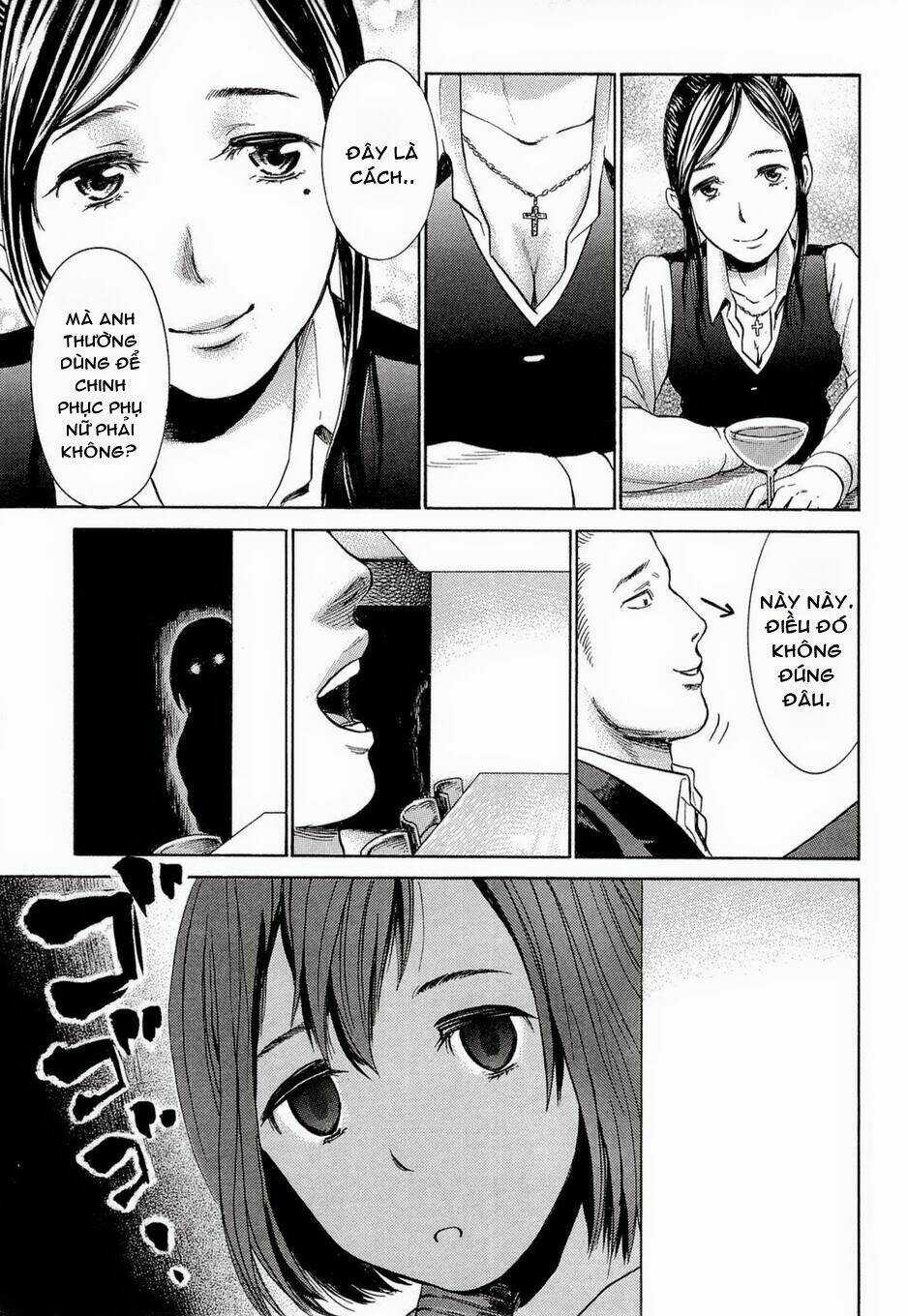 ANH CHÀNG YAKUZA VÀ CÔ NÀNG SIÊU NĂNG LỰC Chapter 4 trang 17