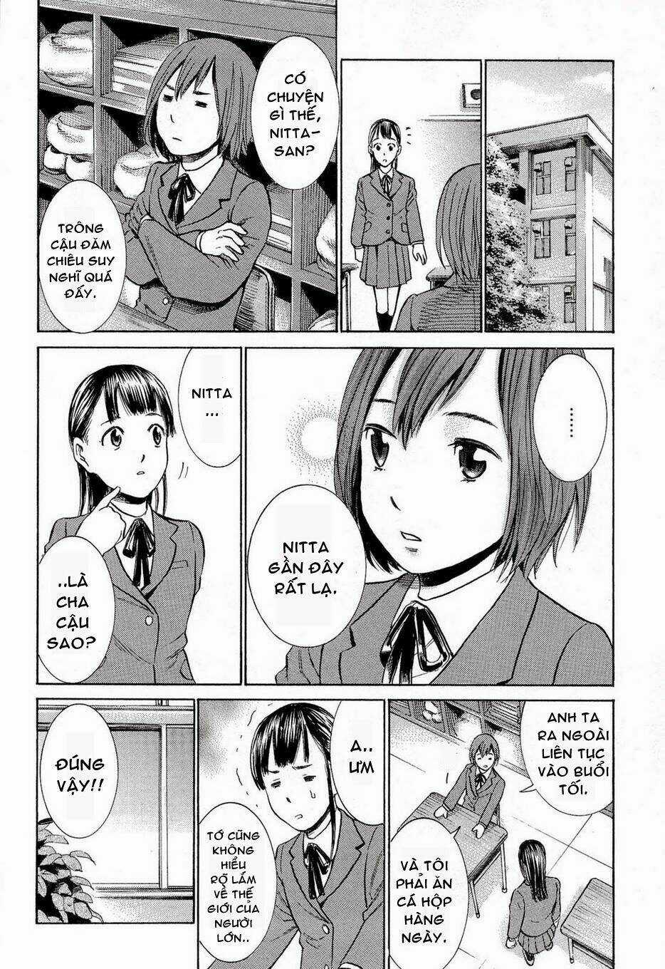 ANH CHÀNG YAKUZA VÀ CÔ NÀNG SIÊU NĂNG LỰC Chapter 4 trang 18