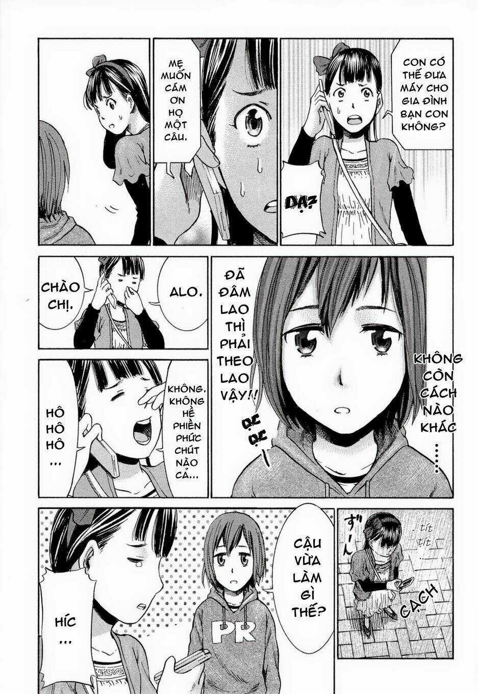 ANH CHÀNG YAKUZA VÀ CÔ NÀNG SIÊU NĂNG LỰC Chapter 4 trang 21