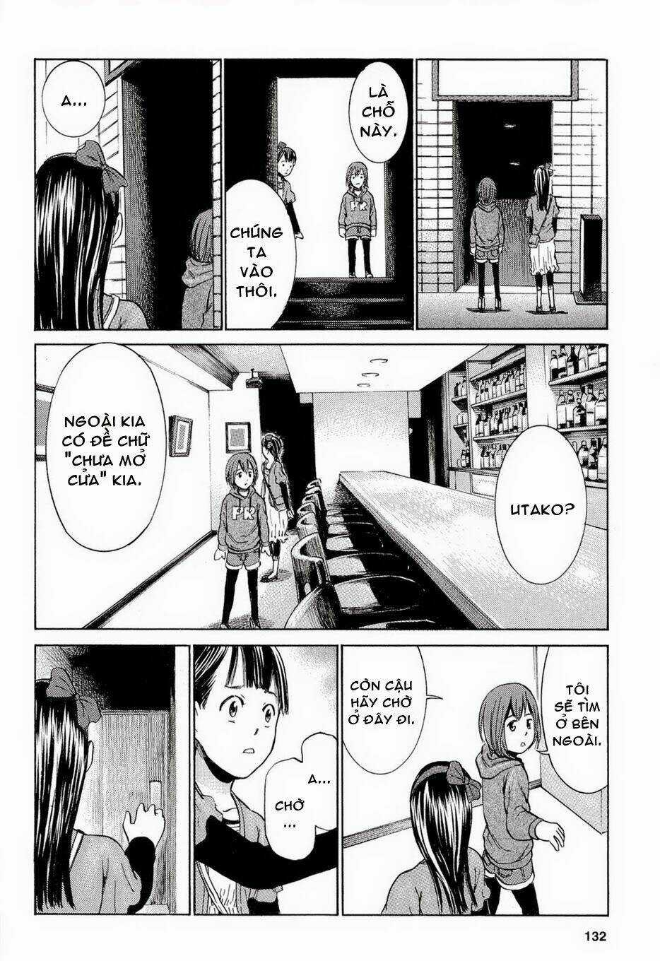 ANH CHÀNG YAKUZA VÀ CÔ NÀNG SIÊU NĂNG LỰC Chapter 4 trang 22