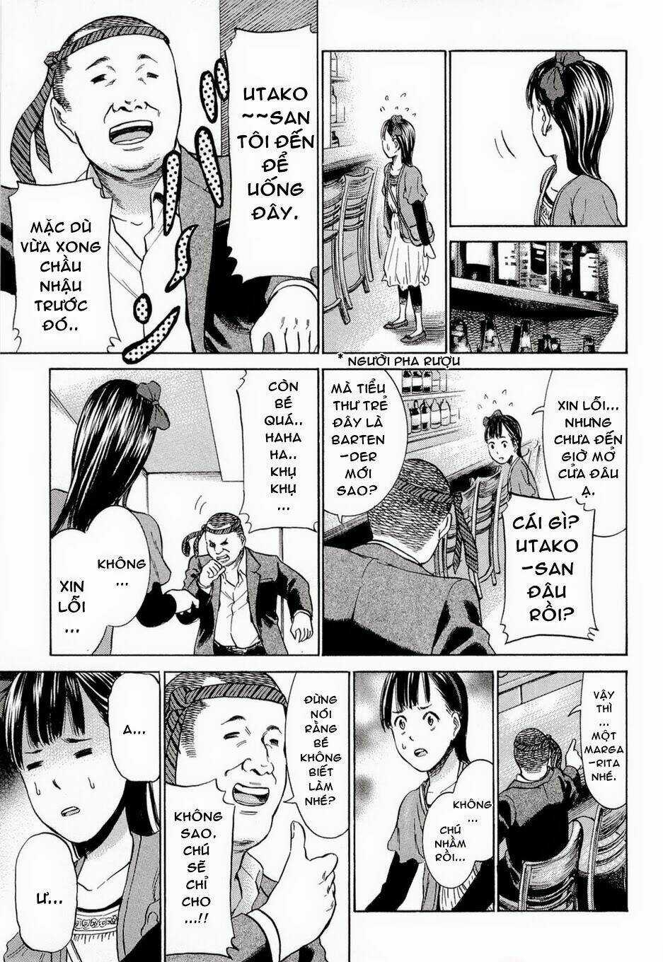 ANH CHÀNG YAKUZA VÀ CÔ NÀNG SIÊU NĂNG LỰC Chapter 4 trang 23