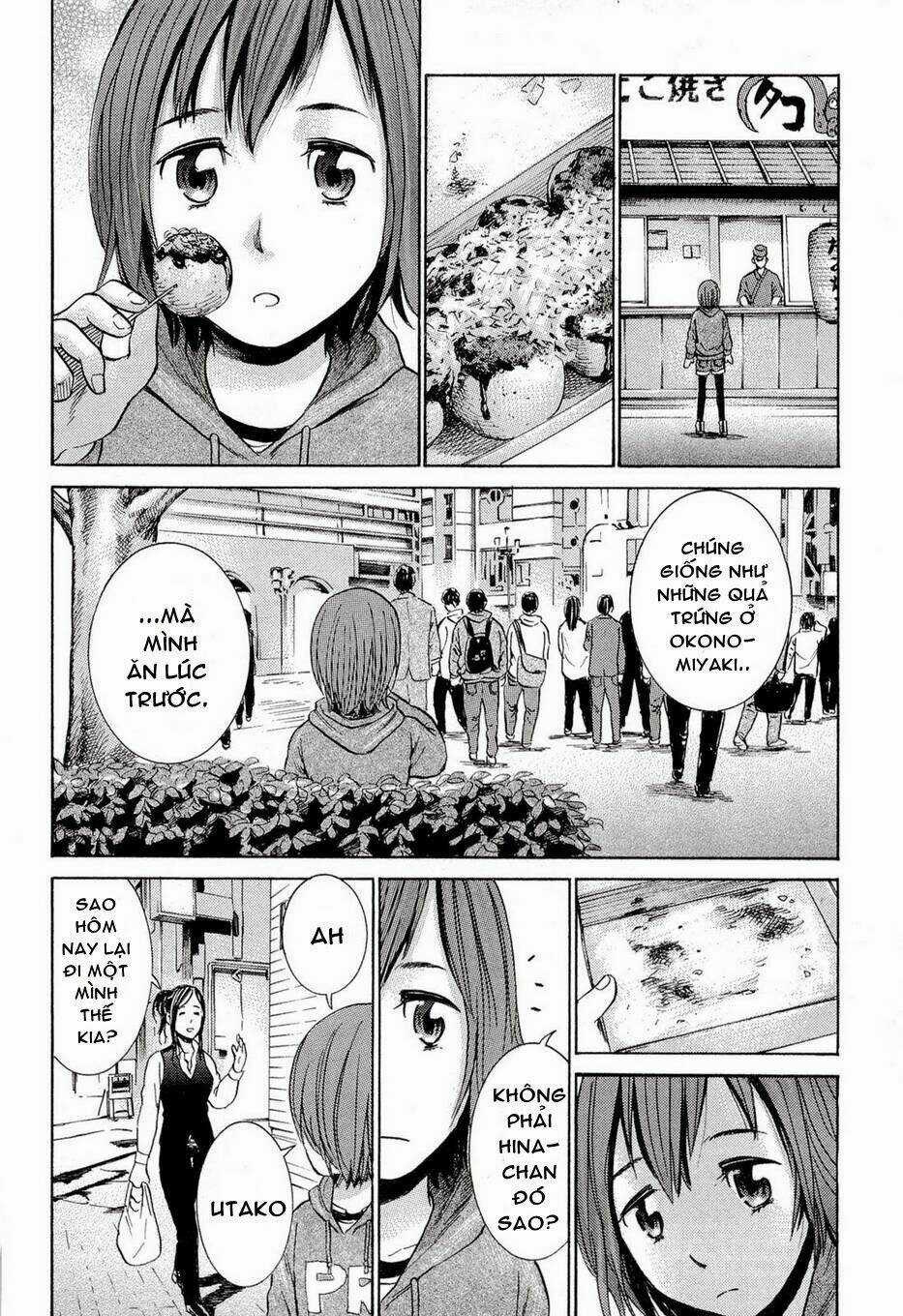 ANH CHÀNG YAKUZA VÀ CÔ NÀNG SIÊU NĂNG LỰC Chapter 4 trang 24