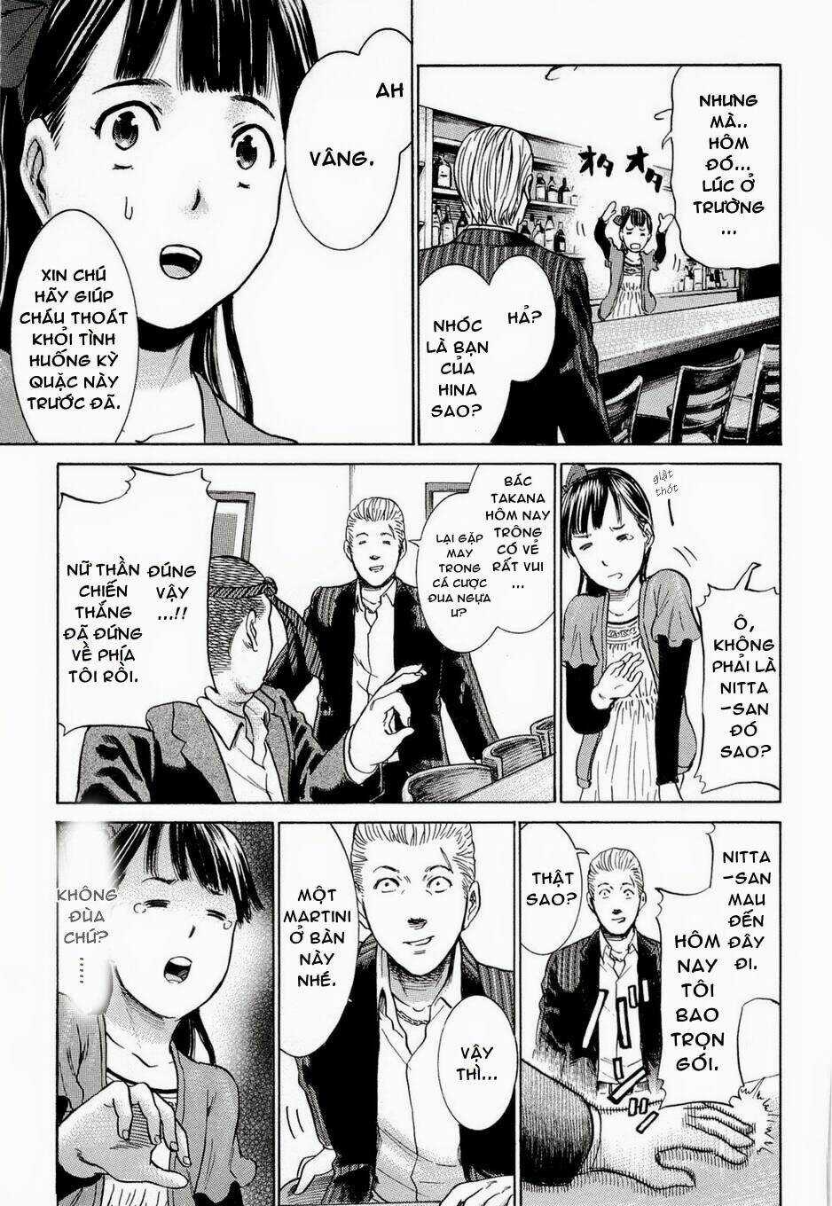 ANH CHÀNG YAKUZA VÀ CÔ NÀNG SIÊU NĂNG LỰC Chapter 4 trang 27