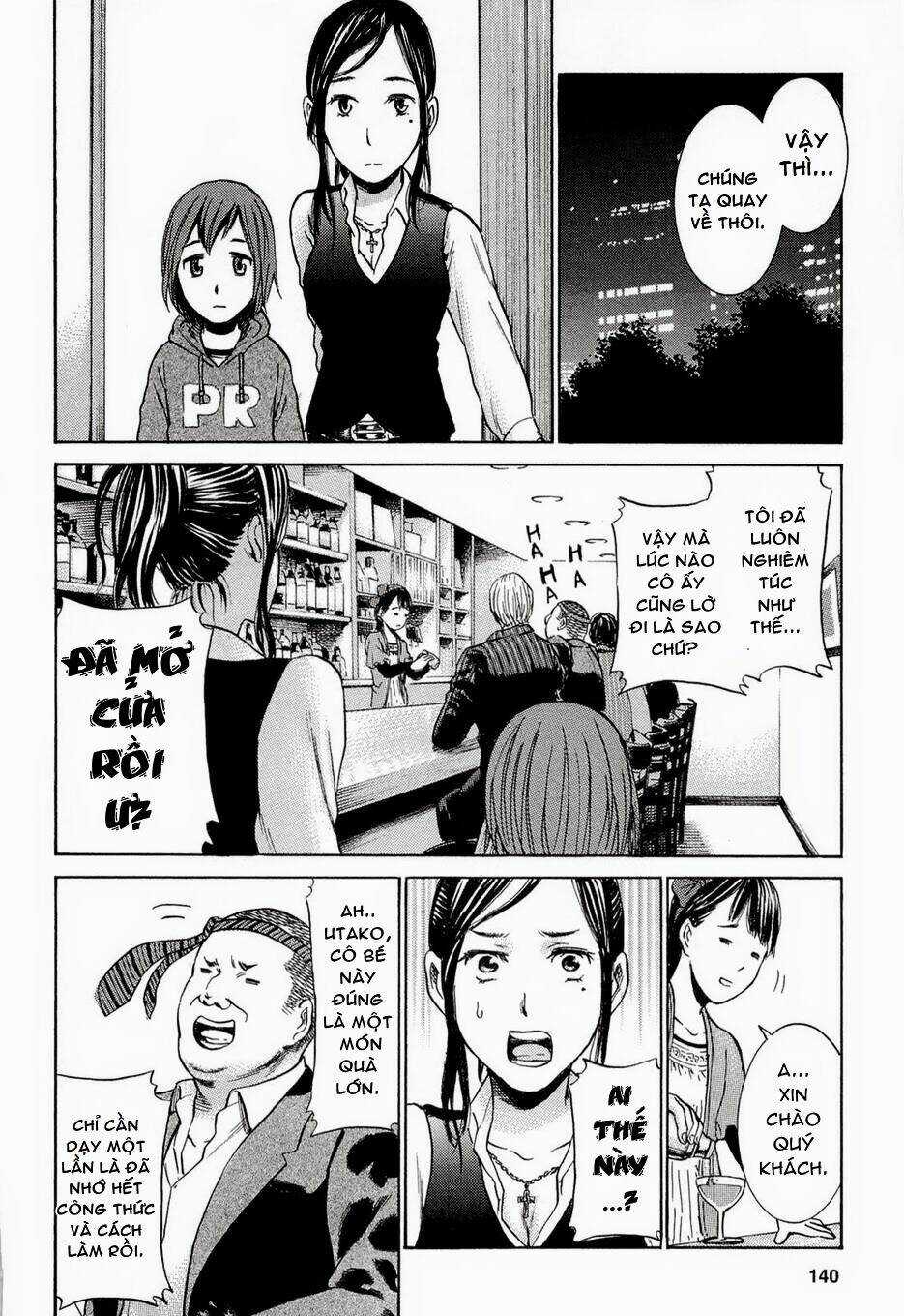 ANH CHÀNG YAKUZA VÀ CÔ NÀNG SIÊU NĂNG LỰC Chapter 4 trang 30