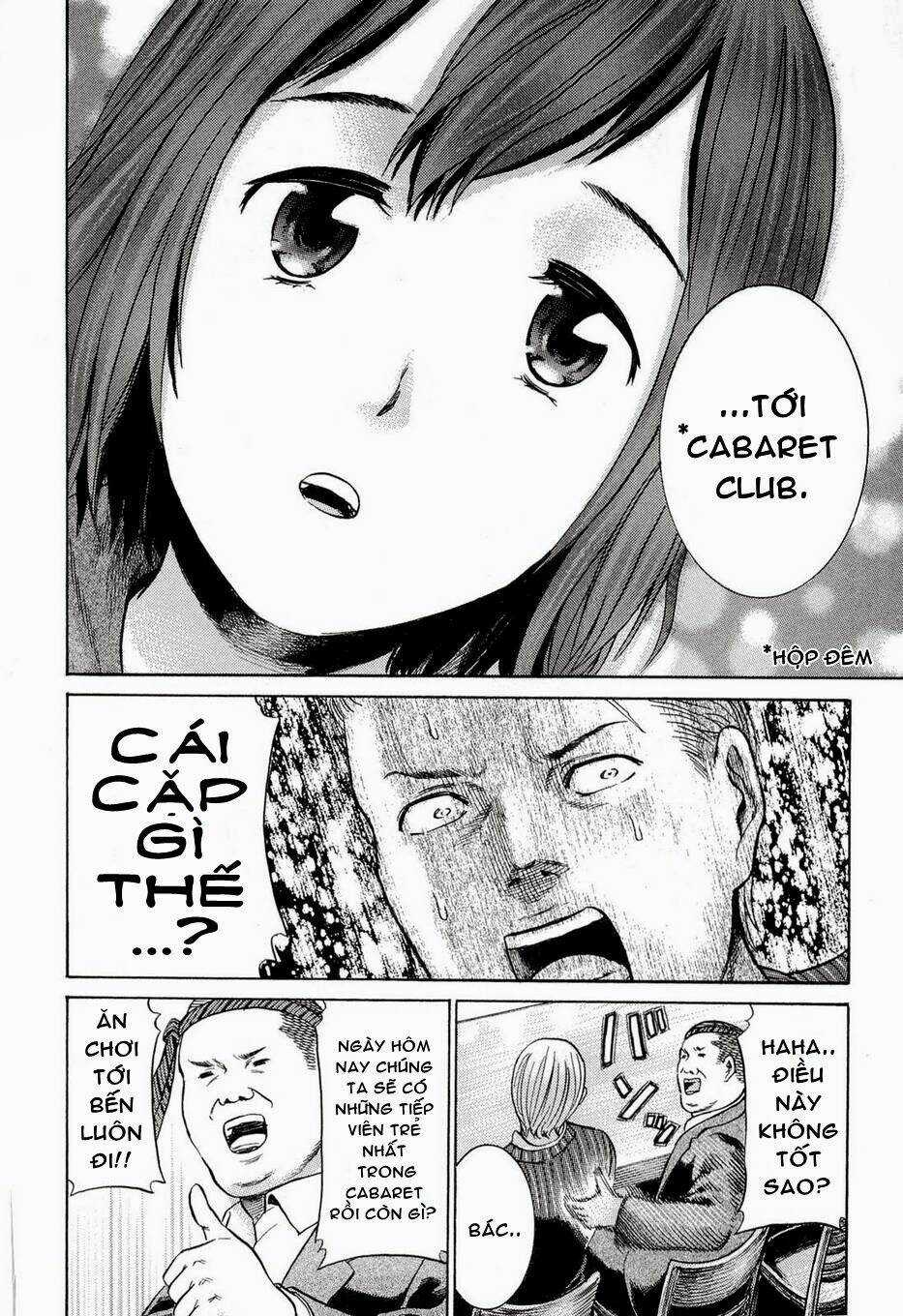 ANH CHÀNG YAKUZA VÀ CÔ NÀNG SIÊU NĂNG LỰC Chapter 4 trang 32