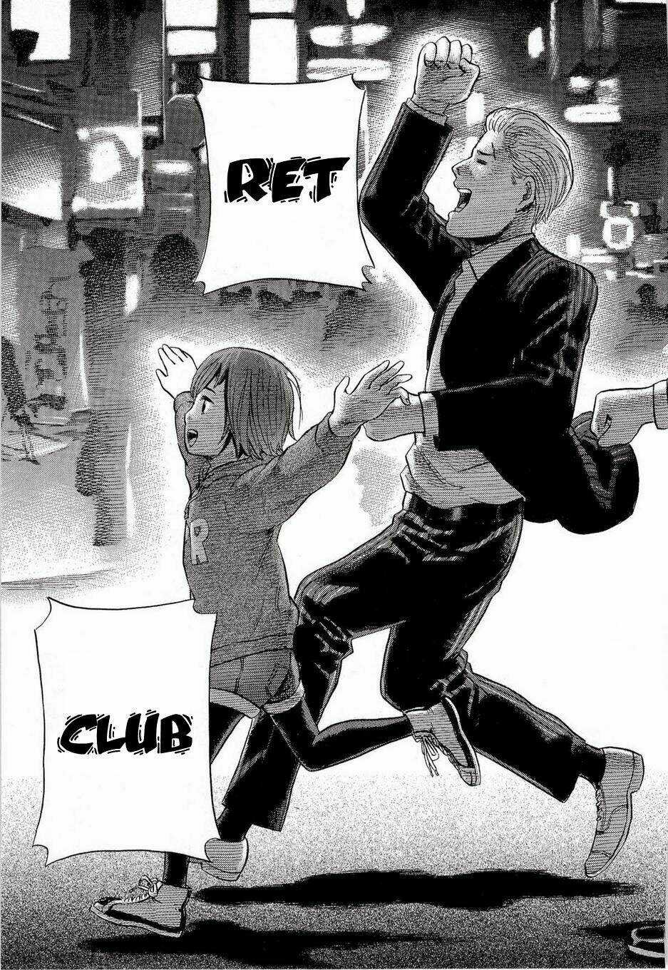 ANH CHÀNG YAKUZA VÀ CÔ NÀNG SIÊU NĂNG LỰC Chapter 4 trang 35