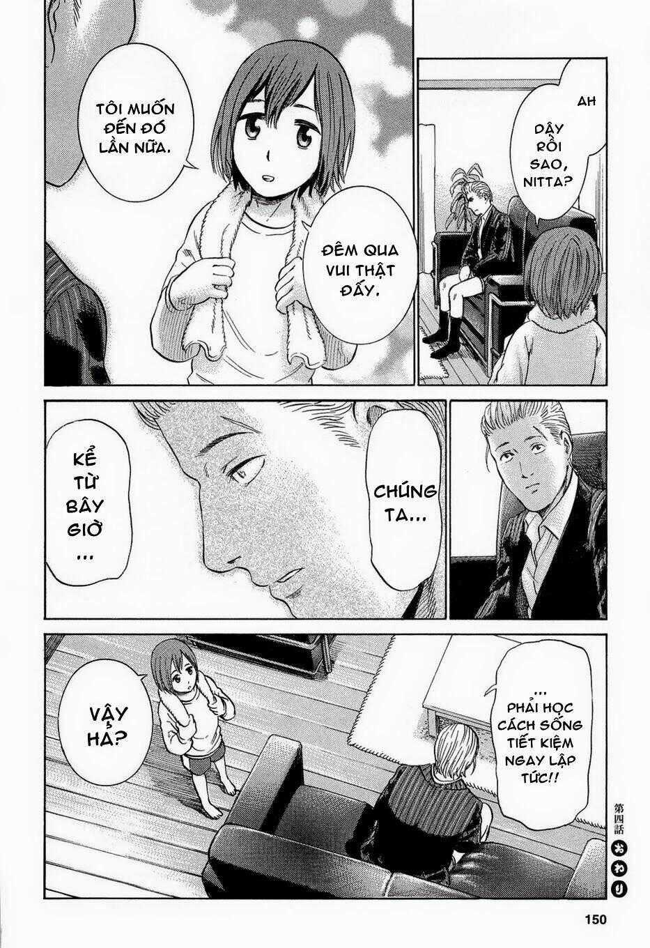 ANH CHÀNG YAKUZA VÀ CÔ NÀNG SIÊU NĂNG LỰC Chapter 4 trang 40