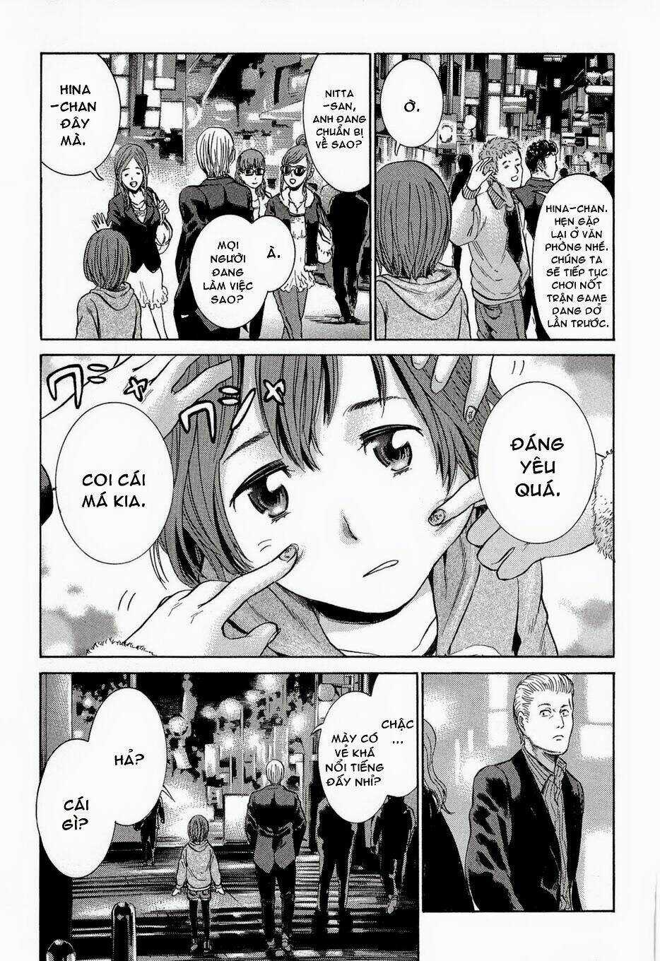 ANH CHÀNG YAKUZA VÀ CÔ NÀNG SIÊU NĂNG LỰC Chapter 4 trang 5