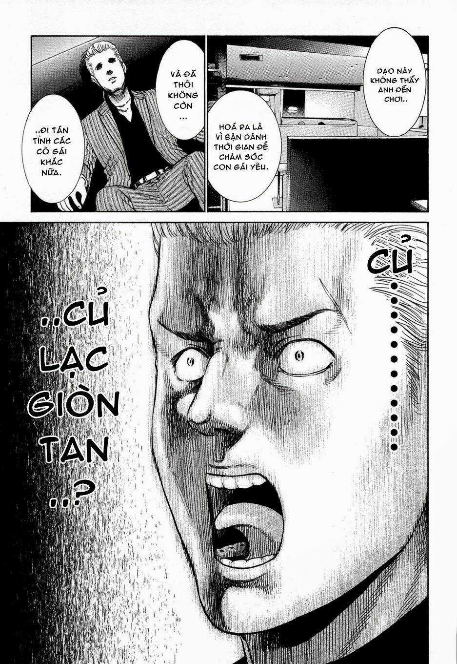 ANH CHÀNG YAKUZA VÀ CÔ NÀNG SIÊU NĂNG LỰC Chapter 4 trang 7