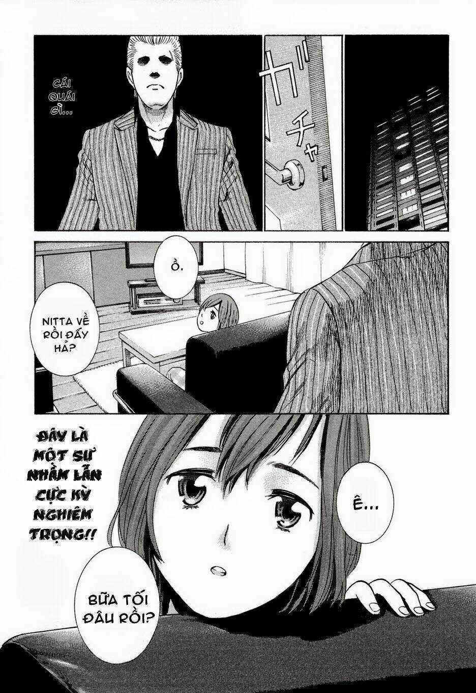 ANH CHÀNG YAKUZA VÀ CÔ NÀNG SIÊU NĂNG LỰC Chapter 4 trang 9