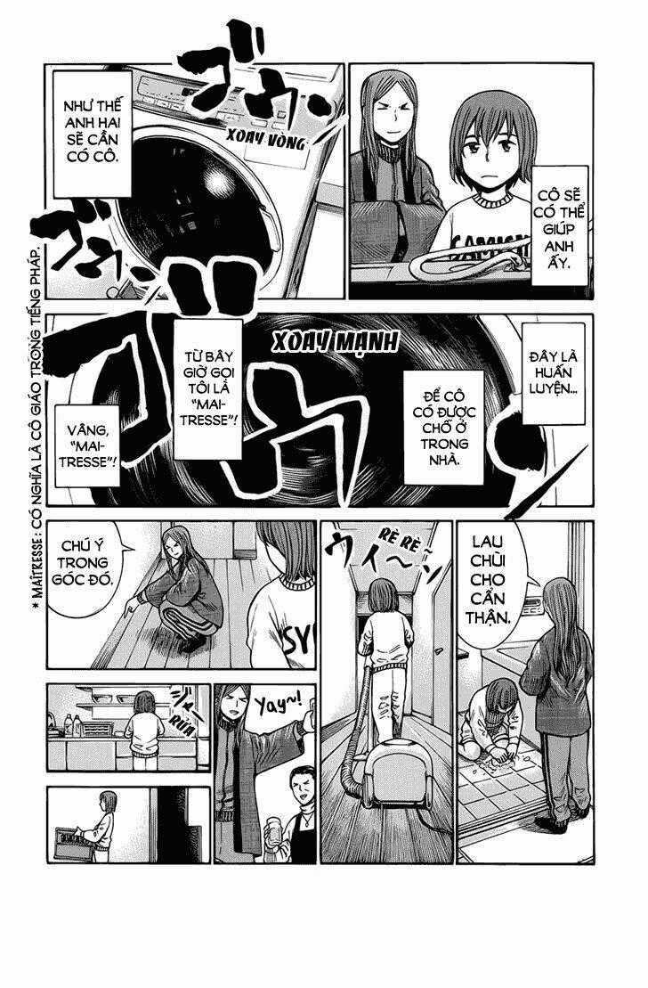 ANH CHÀNG YAKUZA VÀ CÔ NÀNG SIÊU NĂNG LỰC Chapter 40 trang 1