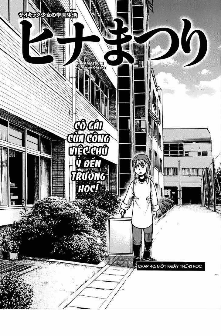 ANH CHÀNG YAKUZA VÀ CÔ NÀNG SIÊU NĂNG LỰC Chapter 42 trang 1