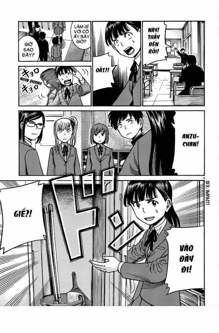 ANH CHÀNG YAKUZA VÀ CÔ NÀNG SIÊU NĂNG LỰC Chapter 42 trang 10