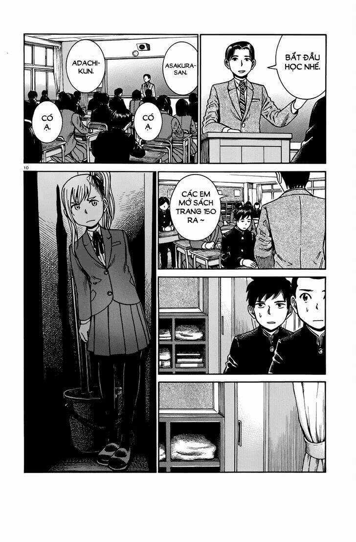 ANH CHÀNG YAKUZA VÀ CÔ NÀNG SIÊU NĂNG LỰC Chapter 42 trang 11