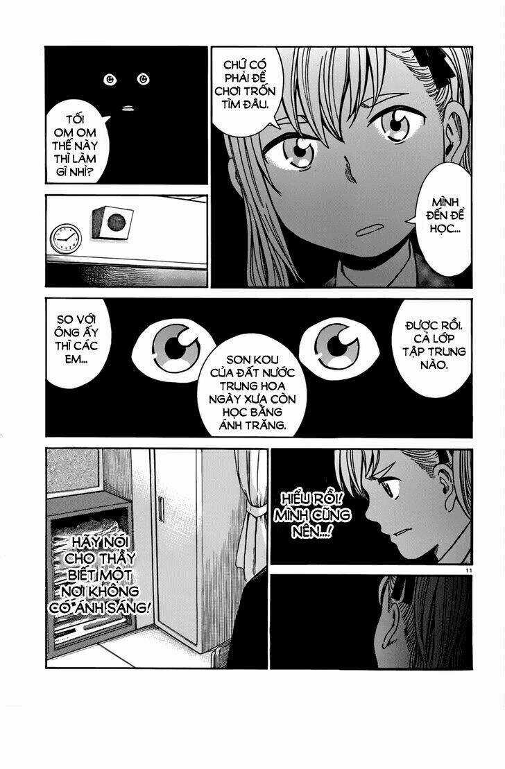 ANH CHÀNG YAKUZA VÀ CÔ NÀNG SIÊU NĂNG LỰC Chapter 42 trang 12