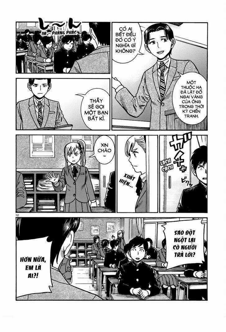 ANH CHÀNG YAKUZA VÀ CÔ NÀNG SIÊU NĂNG LỰC Chapter 42 trang 13