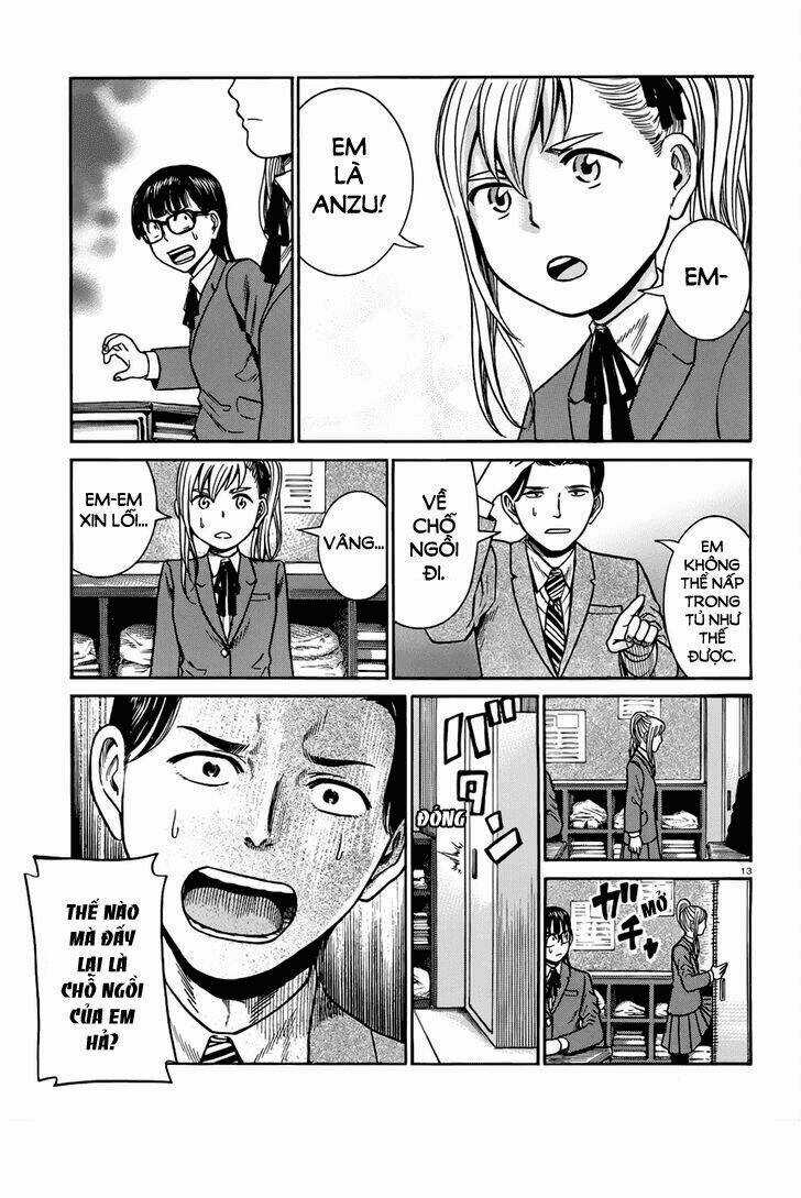 ANH CHÀNG YAKUZA VÀ CÔ NÀNG SIÊU NĂNG LỰC Chapter 42 trang 14