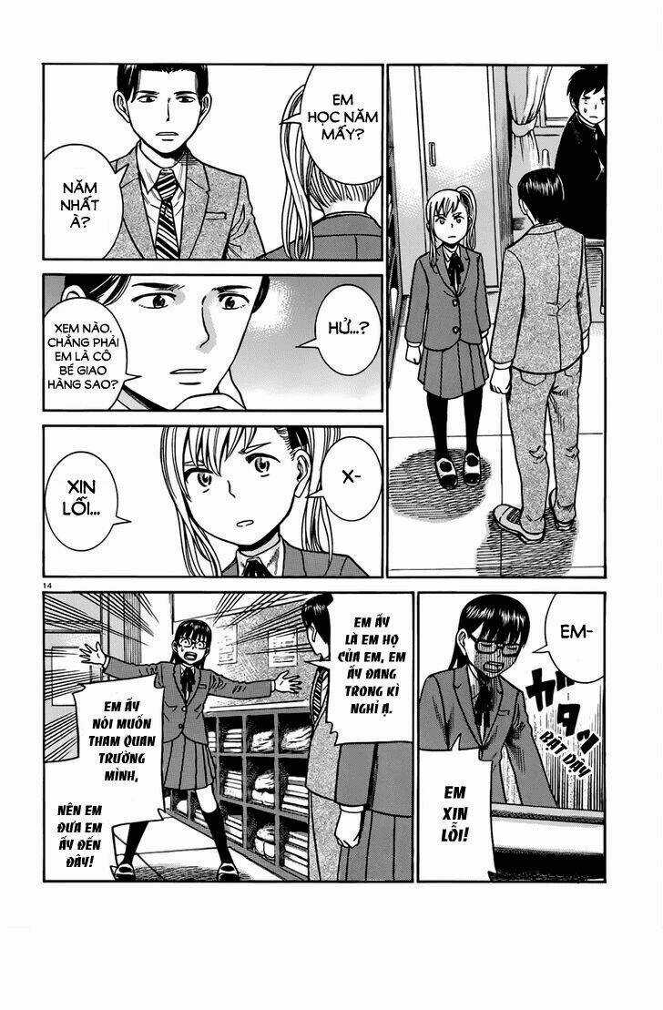 ANH CHÀNG YAKUZA VÀ CÔ NÀNG SIÊU NĂNG LỰC Chapter 42 trang 15