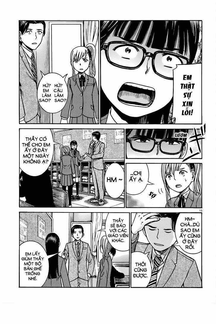 ANH CHÀNG YAKUZA VÀ CÔ NÀNG SIÊU NĂNG LỰC Chapter 42 trang 16