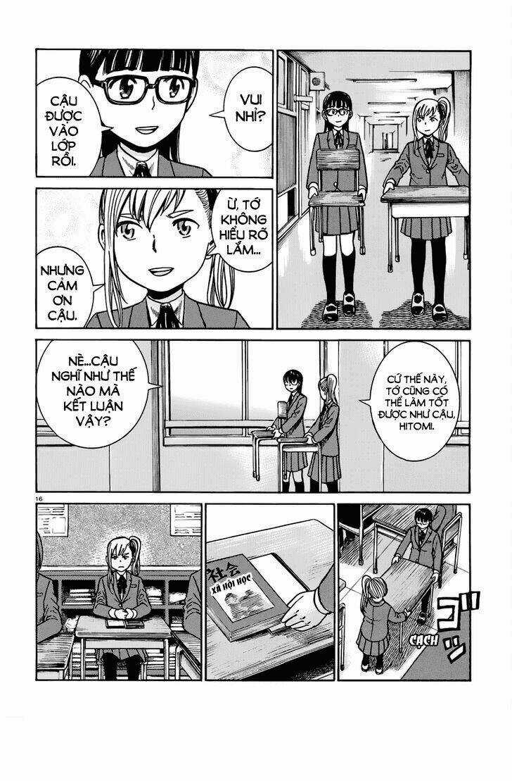 ANH CHÀNG YAKUZA VÀ CÔ NÀNG SIÊU NĂNG LỰC Chapter 42 trang 17