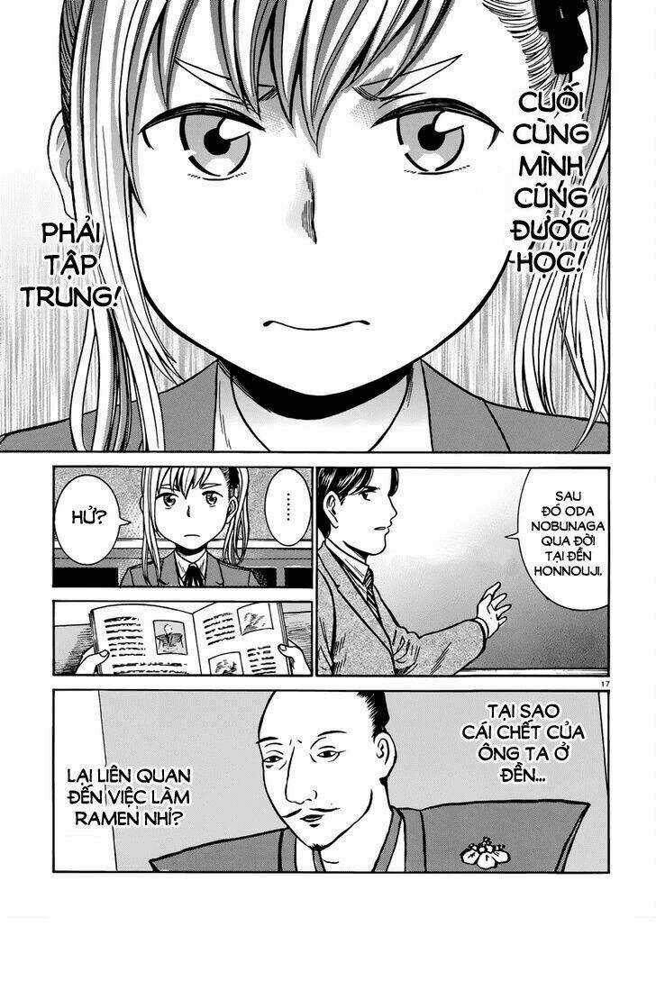 ANH CHÀNG YAKUZA VÀ CÔ NÀNG SIÊU NĂNG LỰC Chapter 42 trang 18