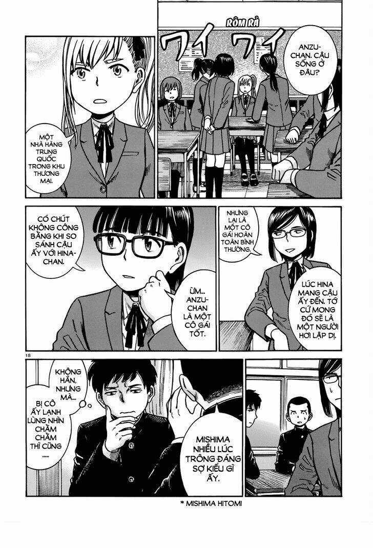 ANH CHÀNG YAKUZA VÀ CÔ NÀNG SIÊU NĂNG LỰC Chapter 42 trang 19