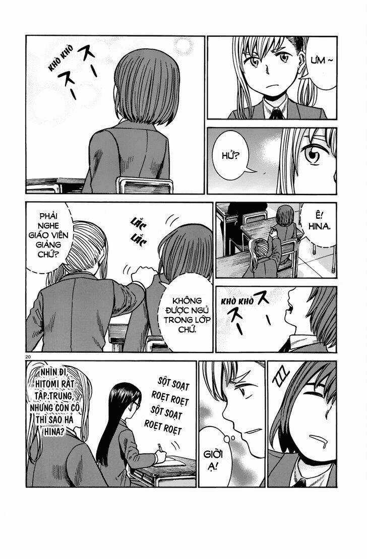 ANH CHÀNG YAKUZA VÀ CÔ NÀNG SIÊU NĂNG LỰC Chapter 42 trang 21