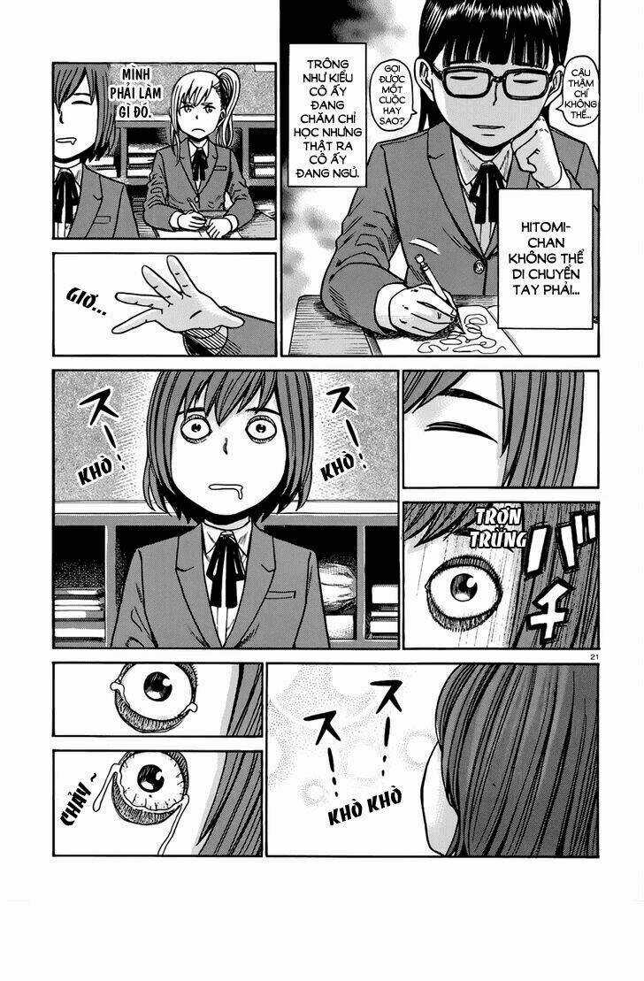 ANH CHÀNG YAKUZA VÀ CÔ NÀNG SIÊU NĂNG LỰC Chapter 42 trang 22