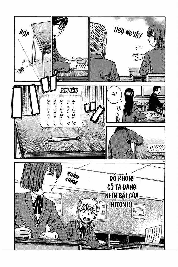 ANH CHÀNG YAKUZA VÀ CÔ NÀNG SIÊU NĂNG LỰC Chapter 42 trang 27