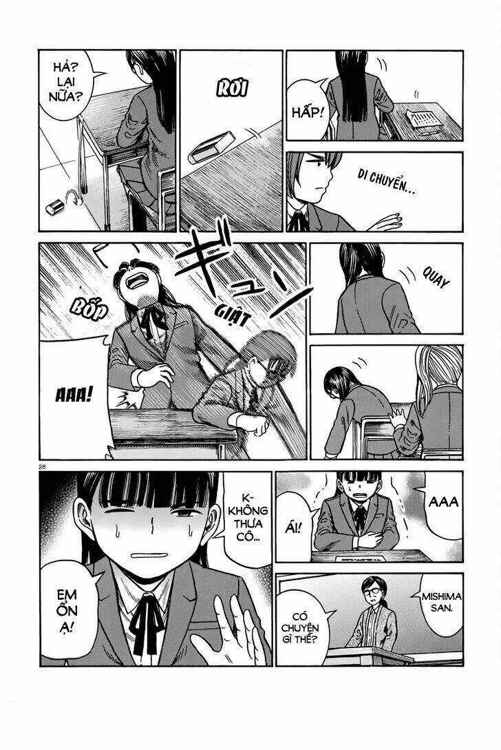 ANH CHÀNG YAKUZA VÀ CÔ NÀNG SIÊU NĂNG LỰC Chapter 42 trang 28