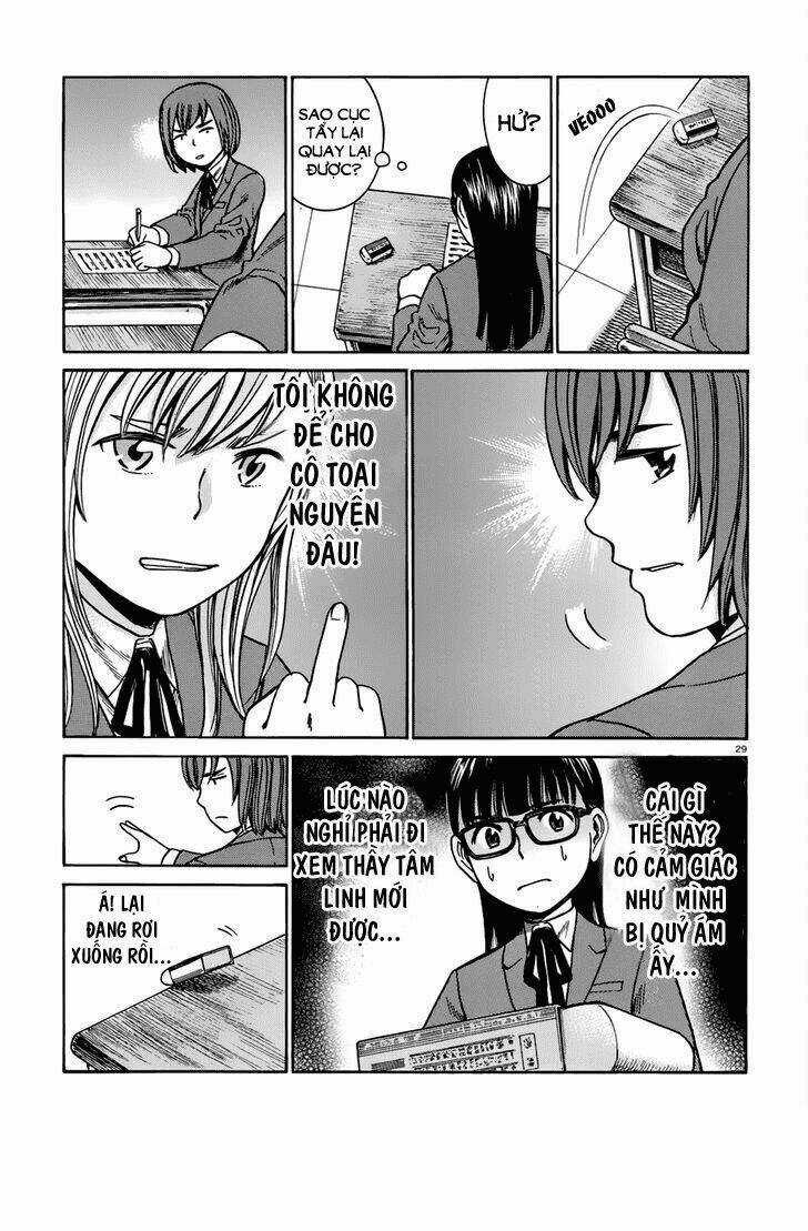 ANH CHÀNG YAKUZA VÀ CÔ NÀNG SIÊU NĂNG LỰC Chapter 42 trang 29