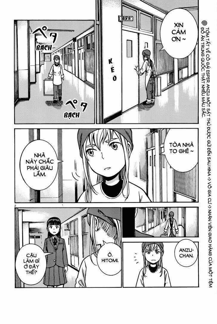 ANH CHÀNG YAKUZA VÀ CÔ NÀNG SIÊU NĂNG LỰC Chapter 42 trang 3