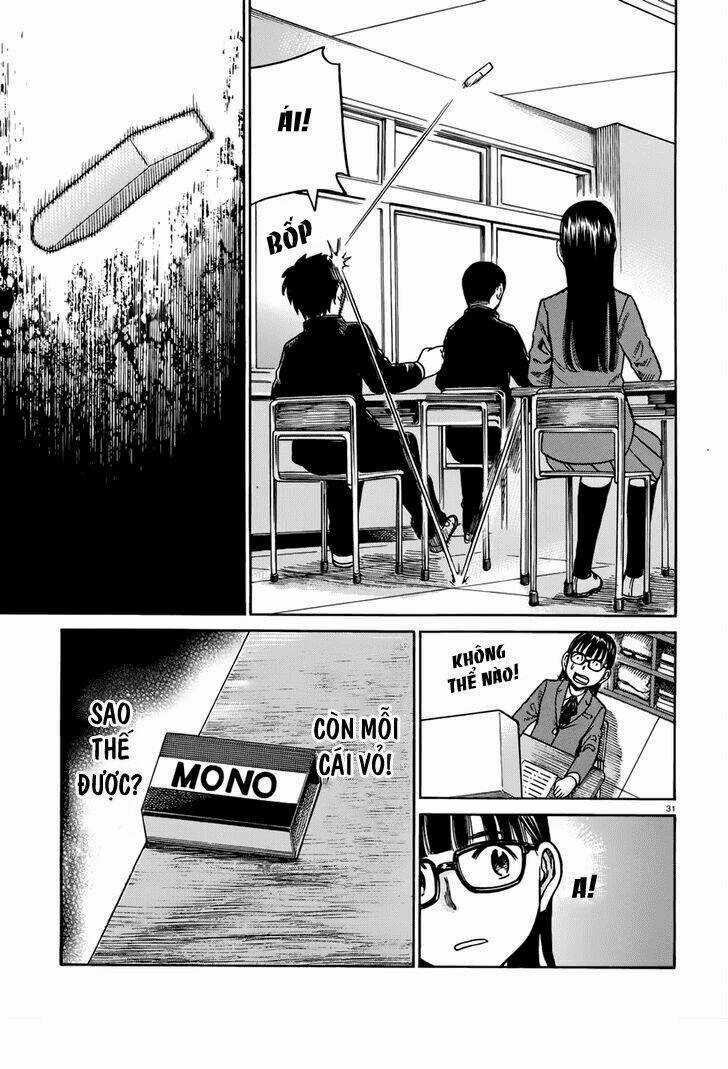 ANH CHÀNG YAKUZA VÀ CÔ NÀNG SIÊU NĂNG LỰC Chapter 42 trang 31