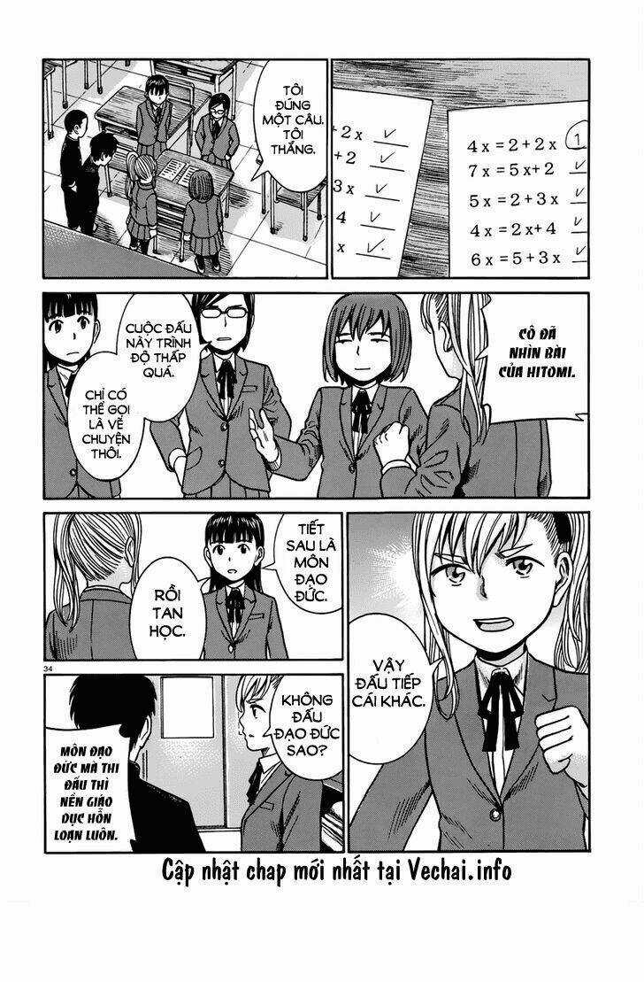 ANH CHÀNG YAKUZA VÀ CÔ NÀNG SIÊU NĂNG LỰC Chapter 42 trang 34