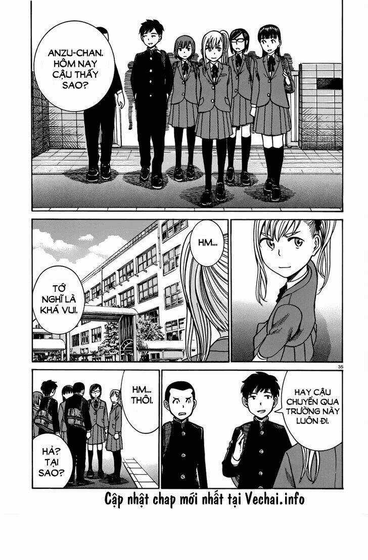 ANH CHÀNG YAKUZA VÀ CÔ NÀNG SIÊU NĂNG LỰC Chapter 42 trang 35