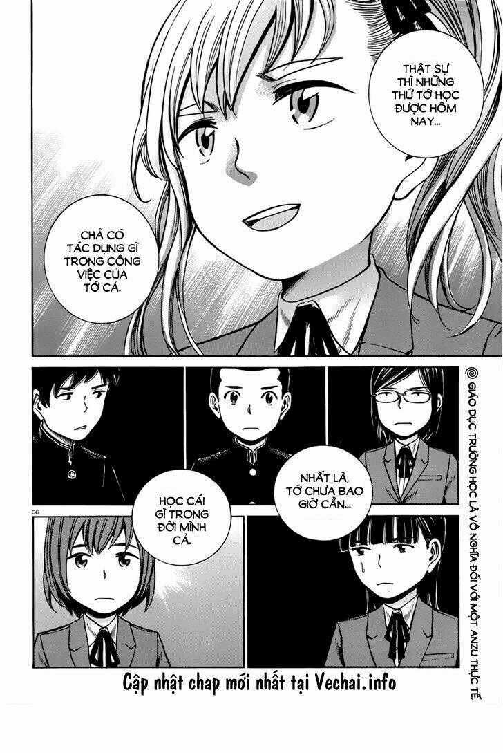 ANH CHÀNG YAKUZA VÀ CÔ NÀNG SIÊU NĂNG LỰC Chapter 42 trang 36