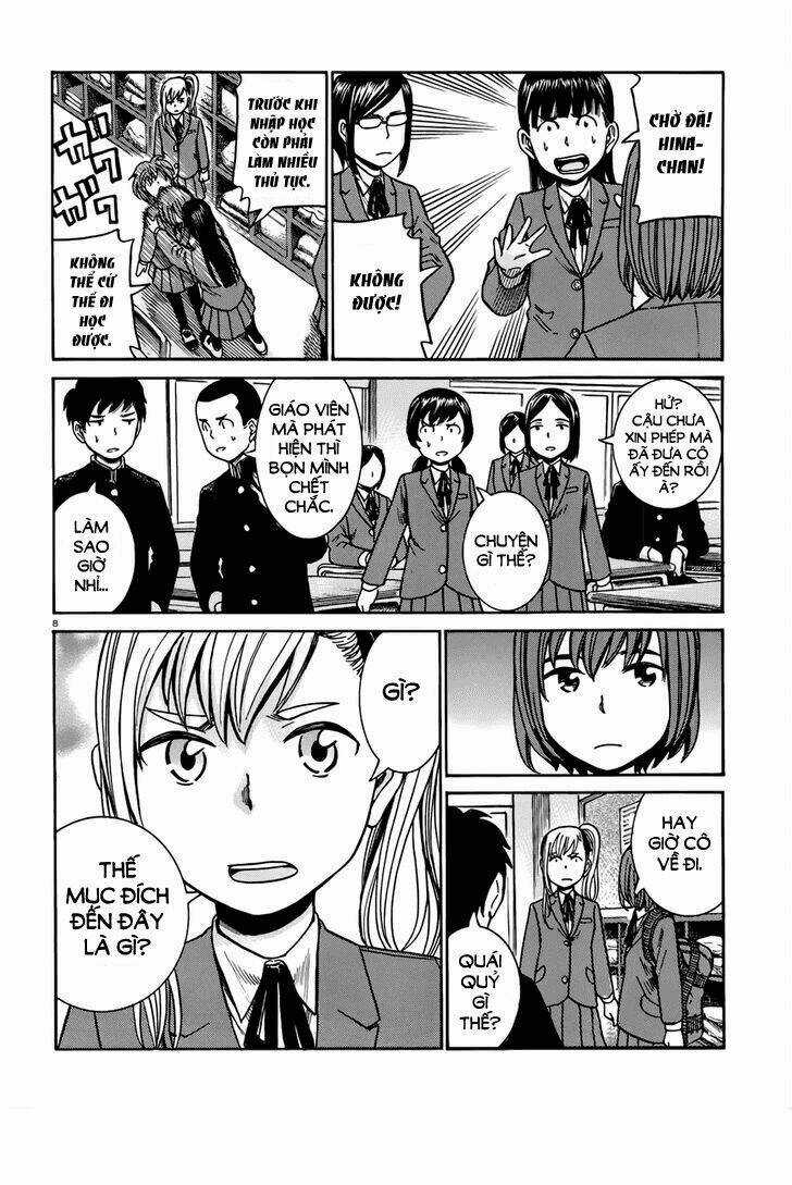 ANH CHÀNG YAKUZA VÀ CÔ NÀNG SIÊU NĂNG LỰC Chapter 42 trang 9