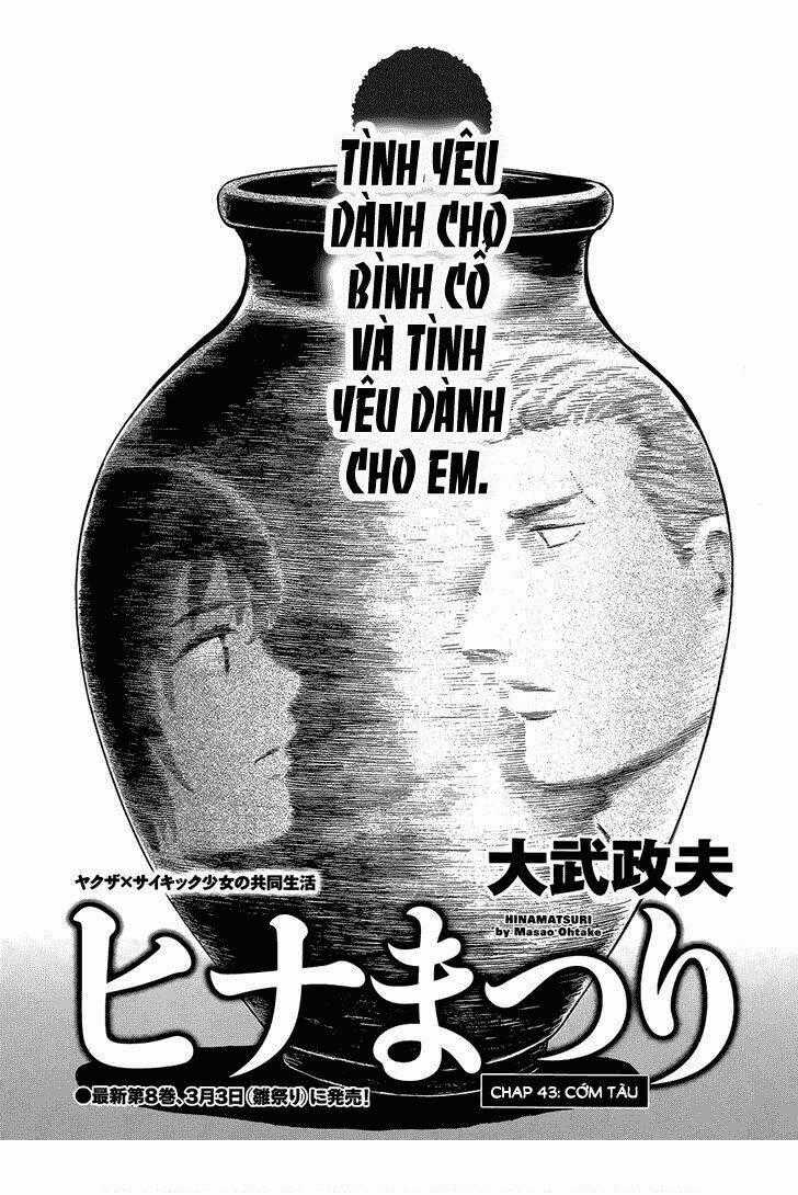 ANH CHÀNG YAKUZA VÀ CÔ NÀNG SIÊU NĂNG LỰC Chapter 43 trang 1